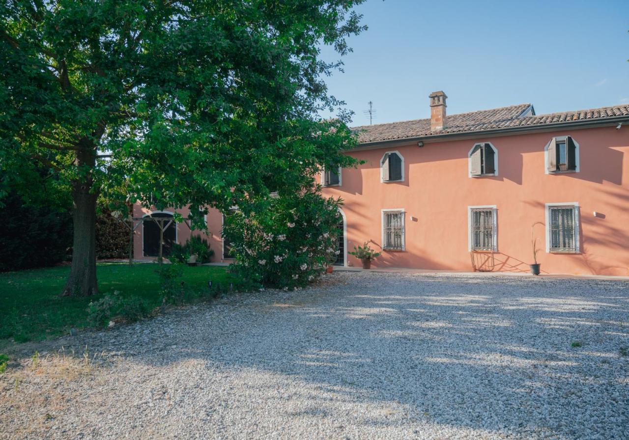 Appartamento La Quercia In Giardino Ducato di Fabriago Esterno foto